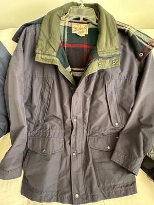 5 Piece Lot Men's Jackets/Coats L & XL (HC)