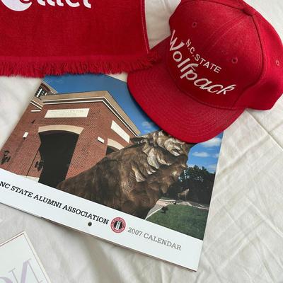 NC State Lot of Cool Stuff! Stickers, Wallet, Cups, +Misc. for a True Fan! (B1)