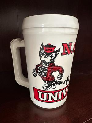 NC State Lot of Cool Stuff! Stickers, Wallet, Cups, +Misc. for a True Fan! (B1)
