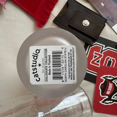 NC State Lot of Cool Stuff! Stickers, Wallet, Cups, +Misc. for a True Fan! (B1)