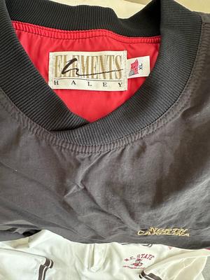 NC State Game Day Attire! 4 Mens Wolfpack Shirts XL/2XL (B1)