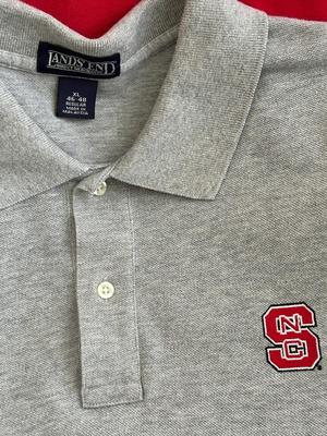 NC State Game Day Attire! 4 Mens Wolfpack Shirts XL/2XL (B1)