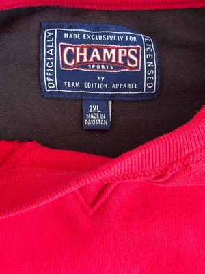 NC State Game Day Attire! 4 Mens Wolfpack Shirts XL/2XL (B1)