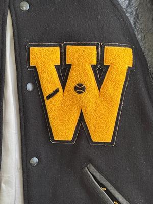 Vintage Waynesville Varsity Jacket Baseball (B3)