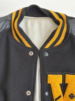Vintage Waynesville Varsity Jacket Baseball (B3)