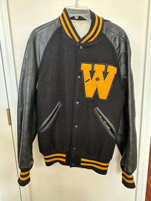 Vintage Waynesville Varsity Jacket Baseball (B3)