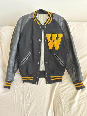 Vintage Waynesville Varsity Jacket Baseball (B3)