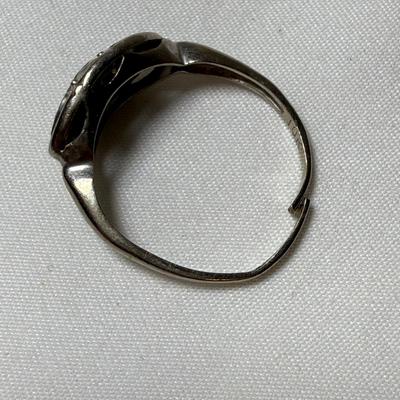 10K White Gold & Yellow Gold Rings (K-HS)