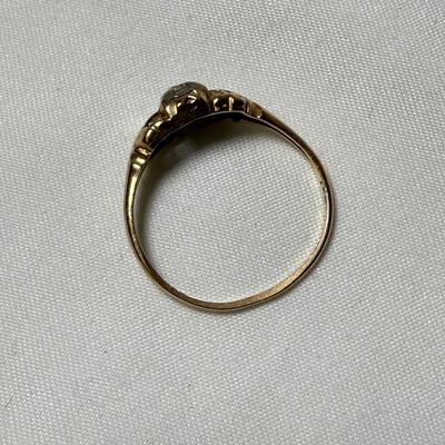 14K Gold Ring Set (K-HS)