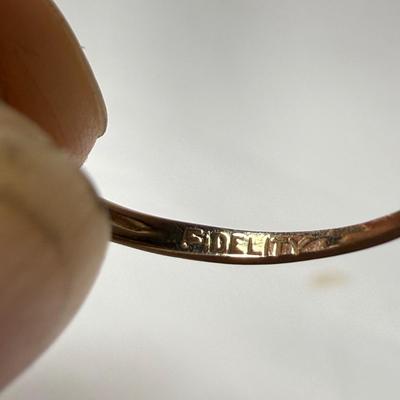 14K Gold Ring Set (K-HS)