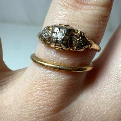 14K Gold Ring Set (K-HS)