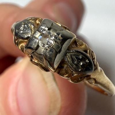 14K Gold Ring Set (K-HS)