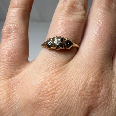 14K Gold Ring Set (K-HS)