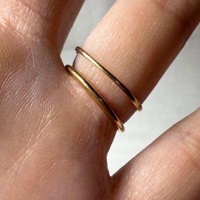 14K Gold Ring Set (K-HS)