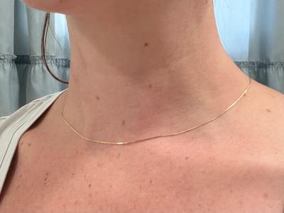 14K Sweet Necklace & Baroness Bracelet (K-HS)