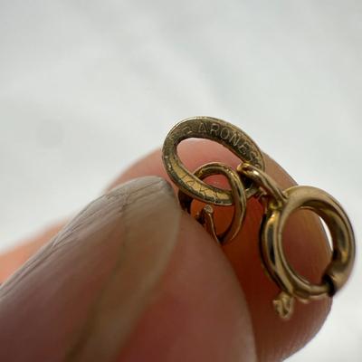 14K Sweet Necklace & Baroness Bracelet (K-HS)