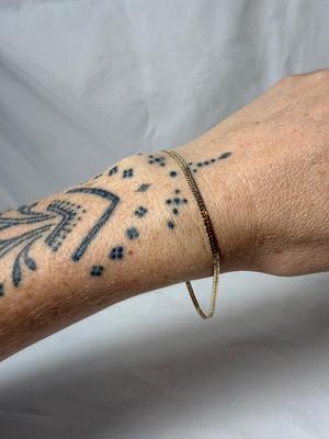 14K Sweet Necklace & Baroness Bracelet (K-HS)
