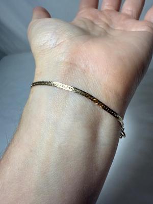 14K Sweet Necklace & Baroness Bracelet (K-HS)