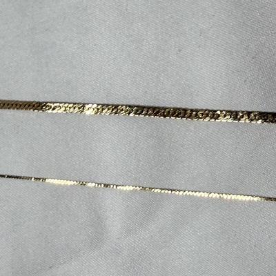 14K Sweet Necklace & Baroness Bracelet (K-HS)