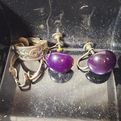 Large Collection of Clip-On/Screwback Earrings (B3-HS)