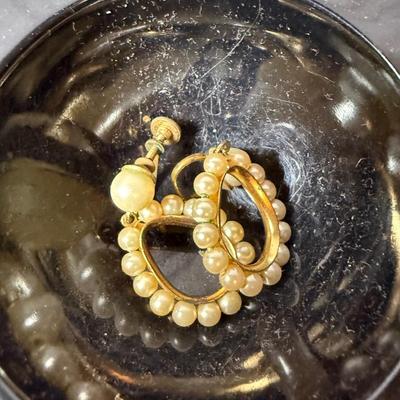 Large Collection of Clip-On/Screwback Earrings (B3-HS)