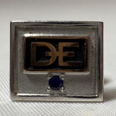 10K & Sterling Morgan Service Badges & Ethan Allen Pendants (K-HS)