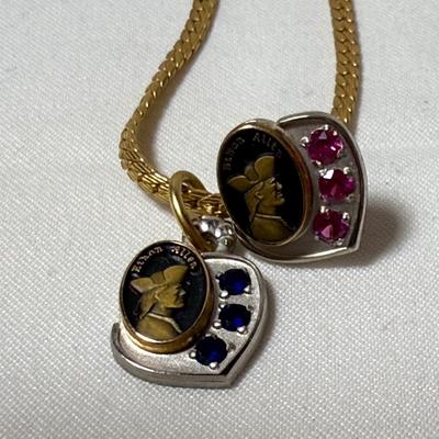 10K & Sterling Morgan Service Badges & Ethan Allen Pendants (K-HS)