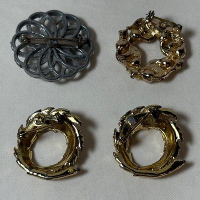 Brooches, Pendants, Watches, & More Vintage Jewelry (K-HS)