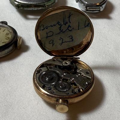 Brooches, Pendants, Watches, & More Vintage Jewelry (K-HS)