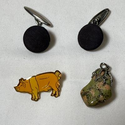 Brooches, Pendants, Watches, & More Vintage Jewelry (K-HS)