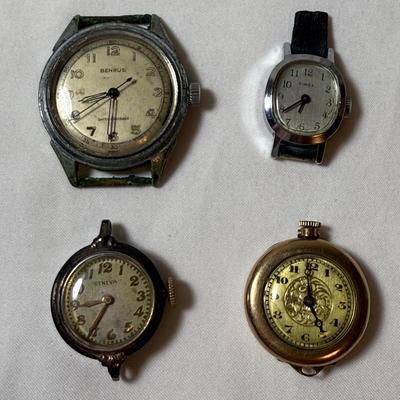 Brooches, Pendants, Watches, & More Vintage Jewelry (K-HS)