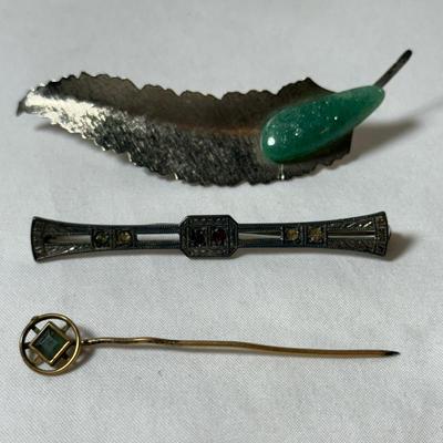 Brooches, Pendants, Watches, & More Vintage Jewelry (K-HS)