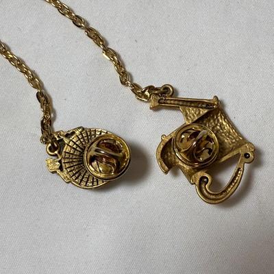 Brooches, Pendants, Watches, & More Vintage Jewelry (K-HS)