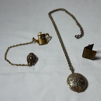 Brooches, Pendants, Watches, & More Vintage Jewelry (K-HS)