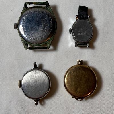 Brooches, Pendants, Watches, & More Vintage Jewelry (K-HS)