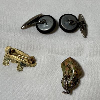 Brooches, Pendants, Watches, & More Vintage Jewelry (K-HS)