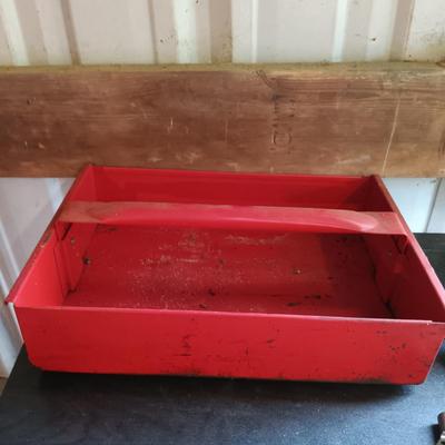 LOT 80: Collection of Snap-On and Blue Point Tools with Metal Tool Tray