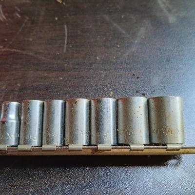 LOT 80: Collection of Snap-On and Blue Point Tools with Metal Tool Tray