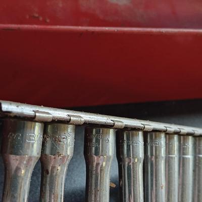 LOT 81: Snap-On STM Deep Socket Set, Snap-On FDH Sockets, S-K Tools Sockets & More