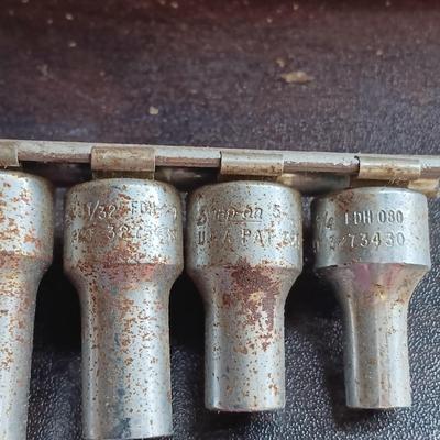 LOT 81: Snap-On STM Deep Socket Set, Snap-On FDH Sockets, S-K Tools Sockets & More