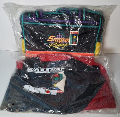 LOT 124: Snap=On Racing Bag & X-Large Jacket