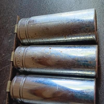 LOT 163: Snap-On SFS 11-Piece Deep Socket Set 1/4" to 7/16" with S9706 Plug Socket