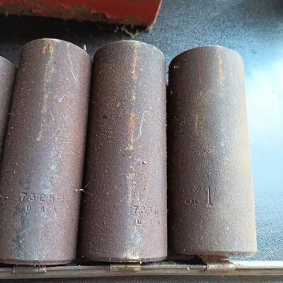 LOT 166: Proto Professional and Snap-On Deep Impact Sockets with Tool Tray