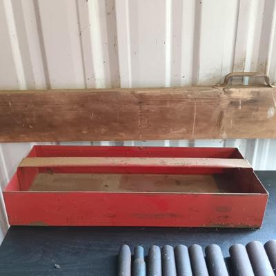 LOT 166: Proto Professional and Snap-On Deep Impact Sockets with Tool Tray