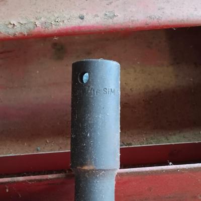 LOT 166: Proto Professional and Snap-On Deep Impact Sockets with Tool Tray