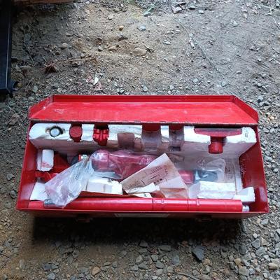 LOT 167: American Forge & Foundry Body / Frame 4 Ton Repair Kit -Incomplete-
