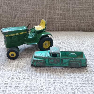 LOT 168: Vintage Metal Toy Cars - Midgeway, Tonka & Ertl