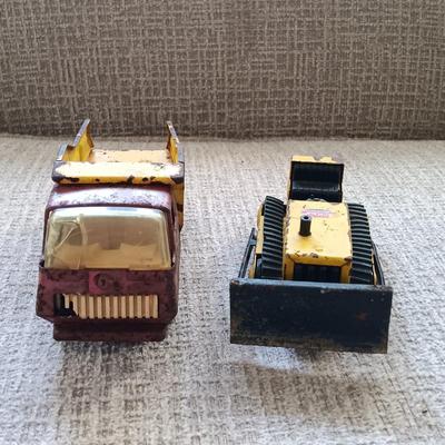 LOT 168: Vintage Metal Toy Cars - Midgeway, Tonka & Ertl