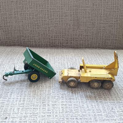LOT 168: Vintage Metal Toy Cars - Midgeway, Tonka & Ertl