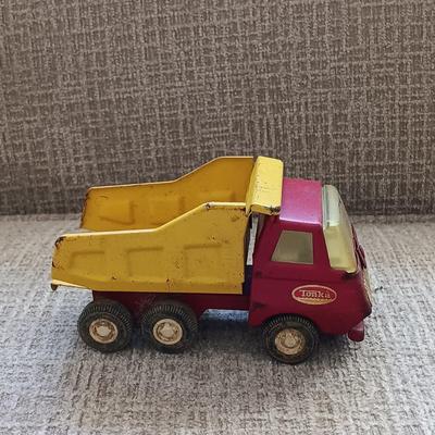LOT 168: Vintage Metal Toy Cars - Midgeway, Tonka & Ertl